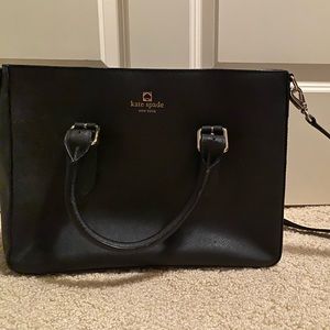 Black Kate Spade Satchel